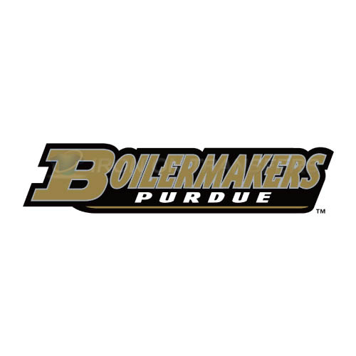 Purdue Boilermakers Logo T-shirts Iron On Transfers N5950 - Click Image to Close